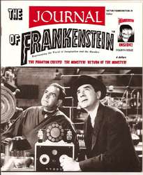 Journal of Frankenstein, The #4 (1959 - ) Magazine Value