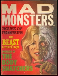 Mad Monsters #4 (1961 - 1965) Magazine Value