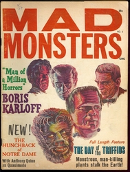 Mad Monsters #6 (1961 - 1965) Magazine Value