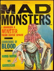 Mad Monsters #7 (1961 - 1965) Magazine Value