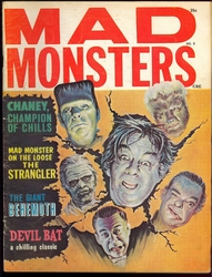 Mad Monsters #8 (1961 - 1965) Magazine Value