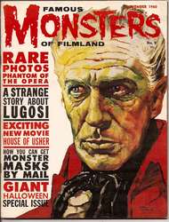 Famous Monsters of Filmland #9 (1958 - ) Magazine Value