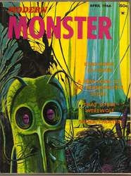Modern Monsters #1 (1966 - 1966) Magazine Value
