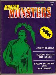 Modern Monsters #2 (1966 - 1966) Magazine Value