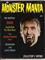 Monster Mania #1 (1966 - 1967) Magazine Value