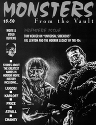 Monsters From the Vault #1 (1995 - ) Magazine Value