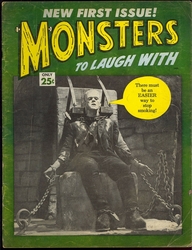 Monsters to Laugh With #1 (1964 - 1965) Magazine Value