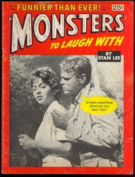 Monsters to Laugh With #2 (1964 - 1965) Magazine Value