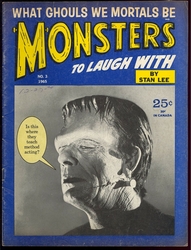 Monsters to Laugh With #3 (1964 - 1965) Magazine Value
