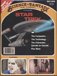 Science and Fantasy Film Classics #3 (1977 - 1978) Magazine Value