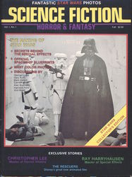 Science Fiction Horror & Fantasy #1 (1977 - 1978) Magazine Value