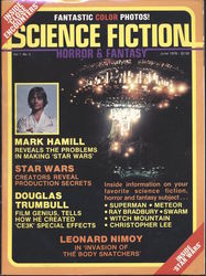 Science Fiction Horror & Fantasy #2 (1977 - 1978) Magazine Value