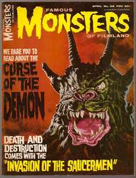 Famous Monsters of Filmland #38 (1958 - ) Magazine Value