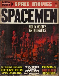 Spacemen #7 (1961 - 1964) Magazine Value