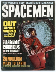 Spacemen #8 (1961 - 1964) Magazine Value