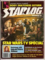 Starlog #19 (1976 - ) Magazine Value