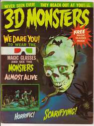 3-D Monsters #1 (1964 - 1964) Magazine Value