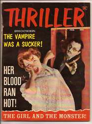 Thriller #1 (1962 - 1962) Magazine Value