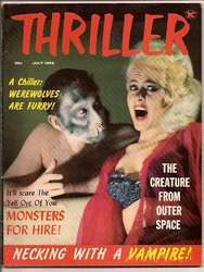 Thriller #3 (1962 - 1962) Magazine Value