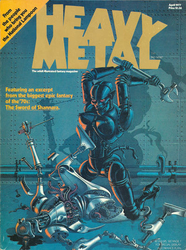 Heavy Metal #1 (1977 - 1984) Magazine Value