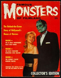 10. Famous Monsters of Filmland 1 UK Edition
