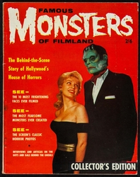 Famous Monsters of Filmland #1 UK Edition (1958 - ) Magazine Value