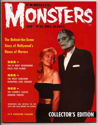 Famous Monsters of Filmland #1 50th Anniversary Reprint (1958 - ) Magazine Value