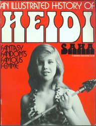 Illustrated History of Heidi Saha, An #nn (1973 - 1973) Magazine Value