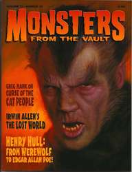 Monsters From the Vault #25 (1995 - ) Magazine Value