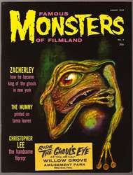 Famous Monsters of Filmland #4 Ghoul's Eye 50th Anniversary Reprint (1958 - ) Magazine Value
