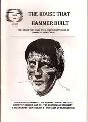 House That Hammer Built, The #1 (1996 - ) Magazine Value