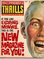Screen Thrills Illustrated #1 (1962 - 1965) Magazine Value