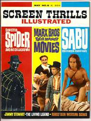 Screen Thrills Illustrated #8 (1962 - 1965) Magazine Value