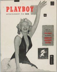 Playboy V1 #1 Red Star Variant