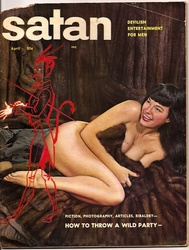 Satan #2 (1957 - 1957) Magazine Value