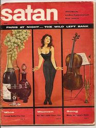 Satan #3 (1957 - 1957) Magazine Value