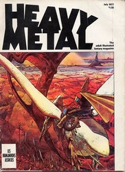 Heavy Metal #4 (1977 - 1984) Magazine Value