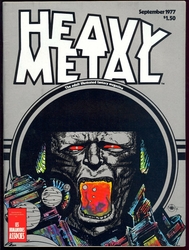 Heavy Metal #6 (1977 - 1984) Magazine Value