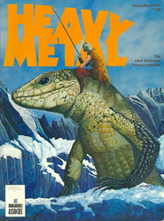 Heavy Metal #8 (1977 - 1984) Magazine Value