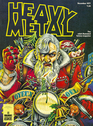 Heavy Metal #9 (1977 - 1984) Magazine Value