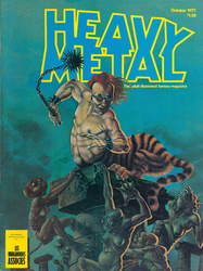 Heavy Metal #7 (1977 - 1984) Magazine Value