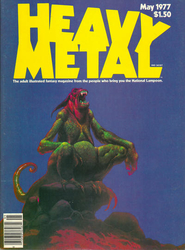 Heavy Metal #2 (1977 - 1984) Magazine Value