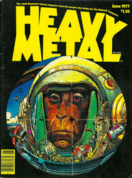 Heavy Metal #3 (1977 - 1984) Magazine Value