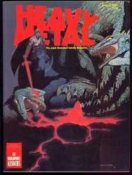 Heavy Metal #5 (1977 - 1984) Magazine Value