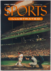 Sports Illustrated #V1 #1 Newsstand Edition (1954 - ) Magazine Value