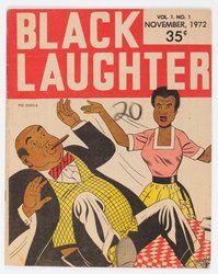 Black Laughter #1 (1972 - 1972) Magazine Value