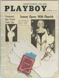 Playboy #V2 #9 Newsstand Edition (1953 - 2020) Magazine Value