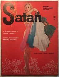 Satan #1 (1957 - 1957) Magazine Value