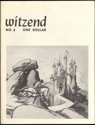 Witzend #4 (1966 - 1985) Magazine Value