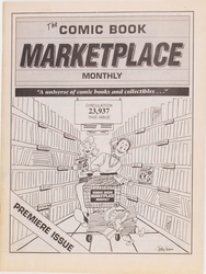 Comic Book Marketplace #1